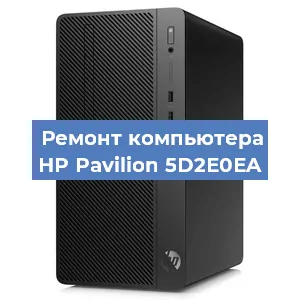 Замена термопасты на компьютере HP Pavilion 5D2E0EA в Челябинске
